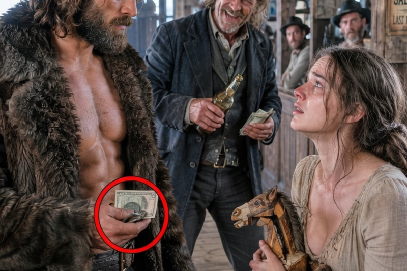 He Bought a Girl for $20… But What She Asked Next Broke the Mountain Man’s Heart