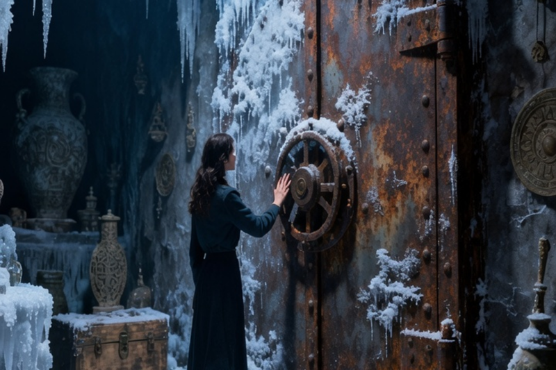 A Broke Single Mom Inherited a Frozen House in the Maine Woods—Then the Basement Door Opened on a $150 Million Secret