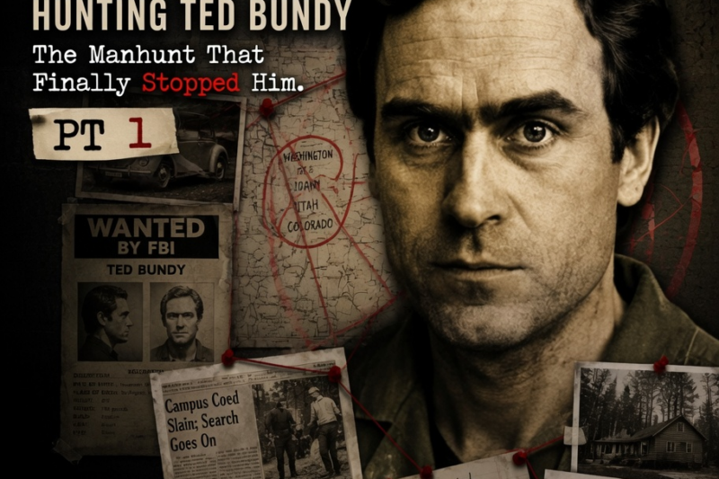Hunting Ted Bundy |The Manhunt That Finally Stopped Him