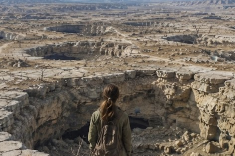 Her Siblings Laughed When She Inherited a Barren Wasteland—Minutes Later, the Lawyer Handed Her a Secret No One Was Meant to See