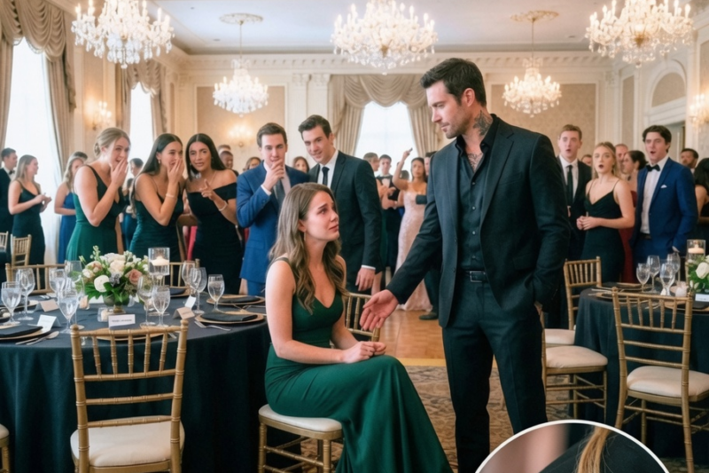 They Called Her a Failure at the High School Reunion — Until the Quiet Man Spoke Her Name