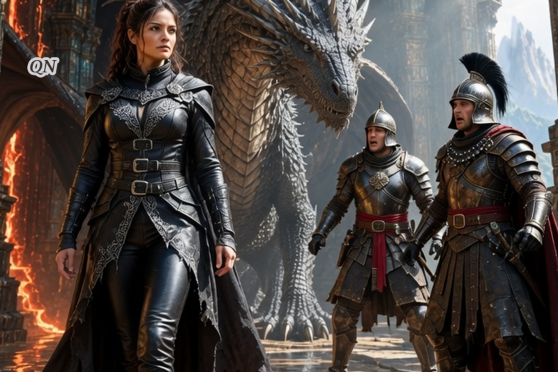 THE DRAGON THAT CHOSE TO FOLLOW