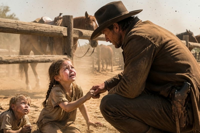 “Take My Horse… Just Help My Brother” — What the Cowboy Did Next Changed Their Lives