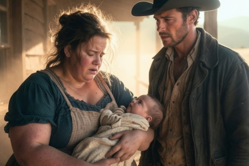 The Baby No One Wanted Was About to Be Taken Away… Until a Silent Rancher Made an Impossible Choice