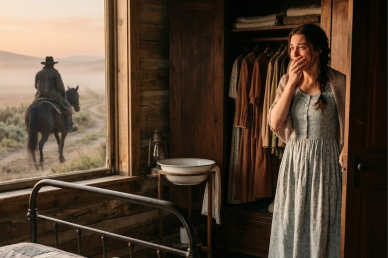 She Arrived As A MAIL ORDER BRIDE With One Dress—The COWBOY Filled Her Closet By Morning