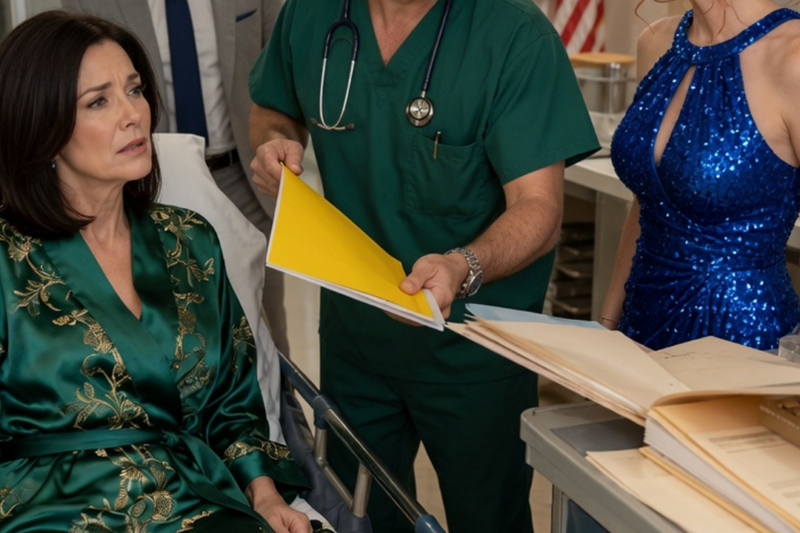 MISTRESS SWITCHED MY SURGERY CHART BUT ONE TINY NOTE TURNED THE OPERATING ROOM INTO A CRIME SCENE