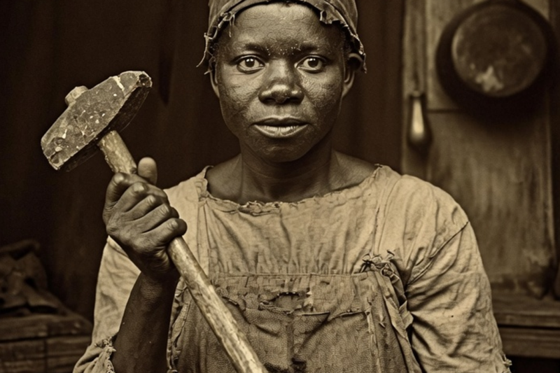 THE COOK WHO SERVED JUSTICE ON CHRISTMAS EVE
