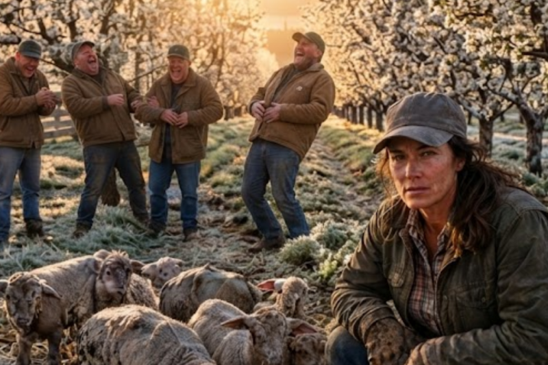 They Called Her Crazy for Bringing Sick Lambs Into Her Failing Apple Farm — Until Her “Impossible” Plan Saved the Entire Valley