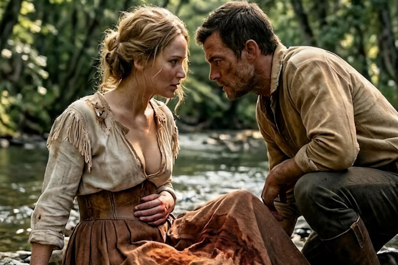 He Lifted Her Skirt to Stop the Bleeding—What He Found Branded Into Her Flesh Changed Both Their Lives Forever