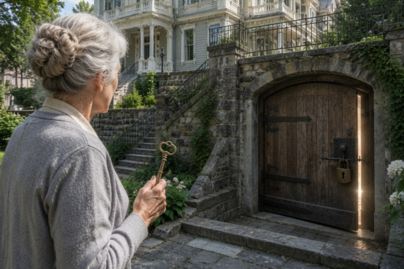 Evicted at 75 — She Opened Her Grandmother’s Locked Basement… and Discovered a Secret That Could Destroy a Powerful Family