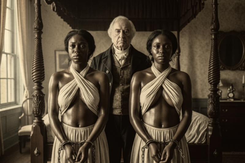 FULL PART 2: The Beautiful Twin Slaves Who Were Forced Into A Breeding Farm By Their Master