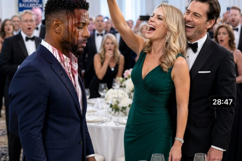 THEY POURED WINE ON HIM IN FRONT OF 200 GUESTS — NOT KNOWING HE OWNED THE COMPANY BEHIND THEIR BILLION-DOLLAR DEAL