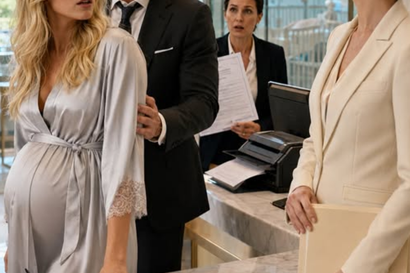 PART 2 CONTINUATION Naomi placed the second envelope in front of Bennett with clinical detachment. “And this one concerns the unborn child.”..