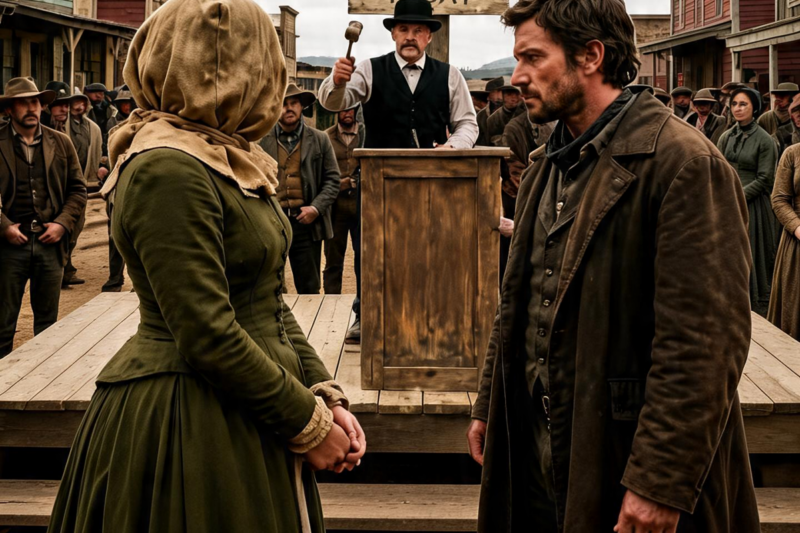 Cowboy Paid $5 For A Worthless Bride — She Was More Than Anyone Expected