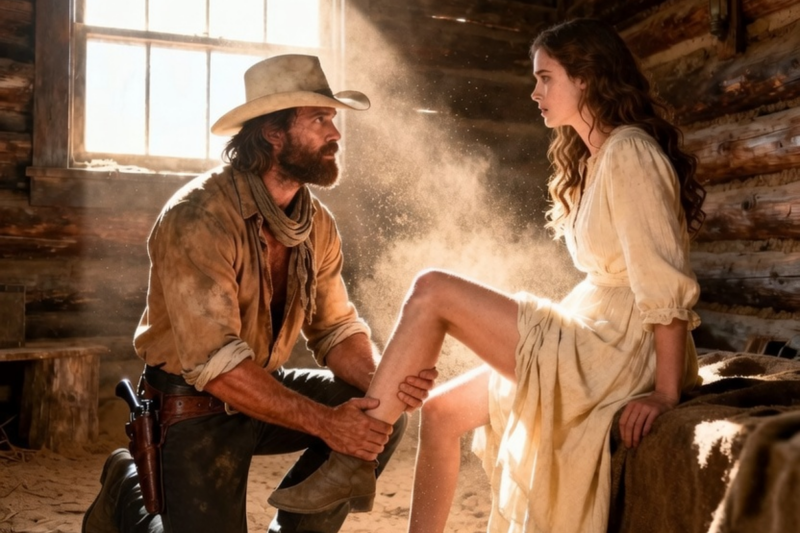 “I’m Having You Tonight” — She Came for a Deal…But the Cowboy Waiting for Her Was Hiding a Secret.