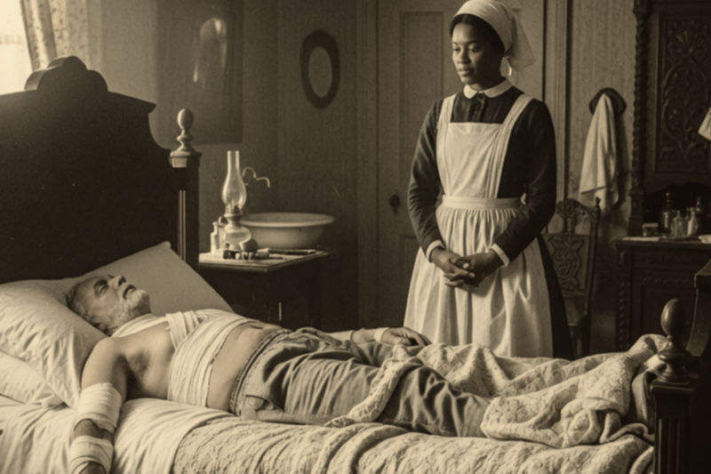 FULL PART 2: The Slave Nurse Who Mixed Poison Into the Bandages and Slowly Killed Her Master in His Bed