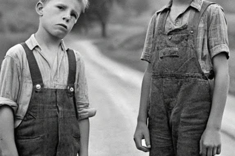 THE LAWSON BOYS WERE CLAIMED BY SOMETHING NOT HUMAN — THEIR FATHER’S DESPERATE STAND IN THE CURSED WOODS