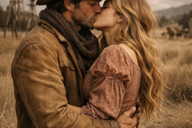 Lonely Rancher Hadn’t Touched a Woman in 15 Years Until a Mail-Order Bride Suddenly Knocked Mistake