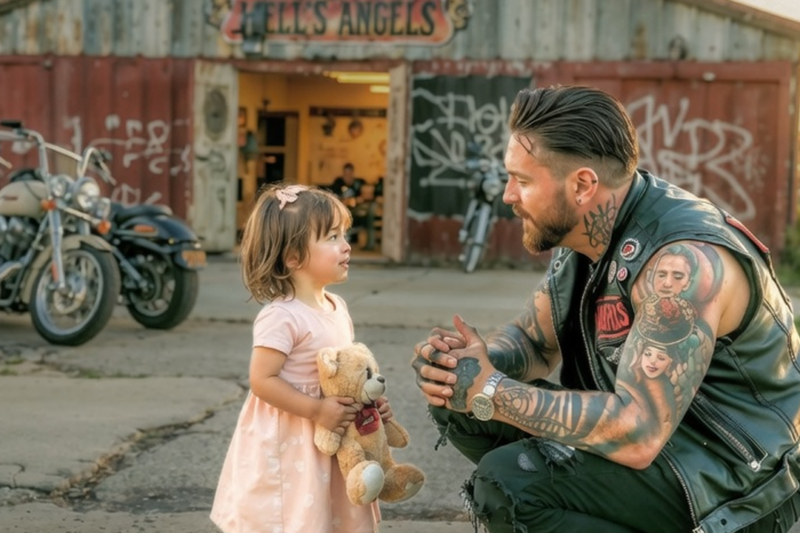 FULL PART 2:  Little Girl Knocked on the Clubhouse Door: “They Beat My Mama!” — The Outlaw Biker President Shocked Them All