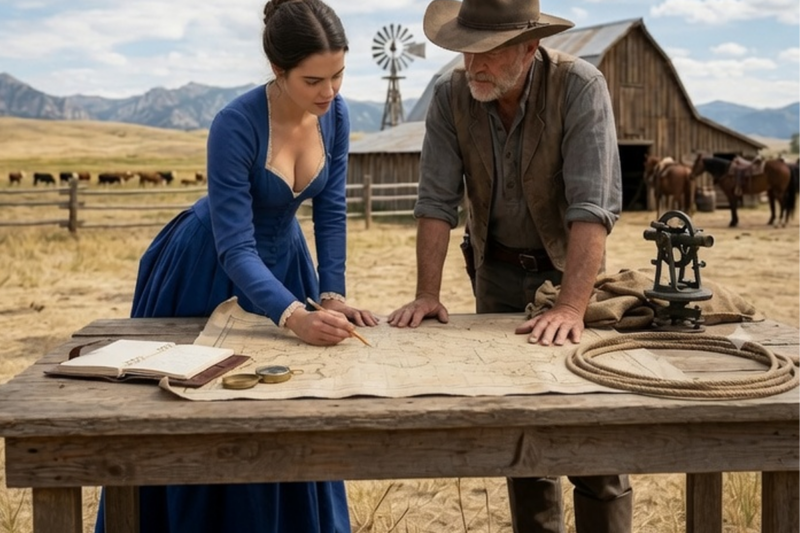 He Ran 4,000 Acres Without a Problem — She Rewired Him in One Week