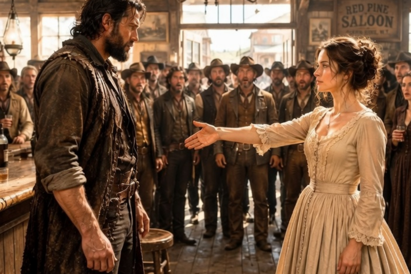 (Part 2) He Needed a Wife Before Sunrise — Her One Question Silenced the Entire Saloon