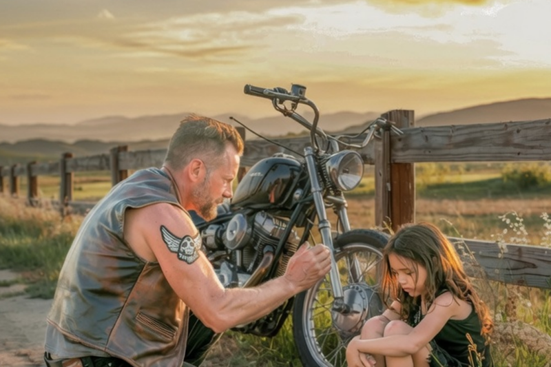 FULL PART 2: “Please Don’t Hurt Me, I Can’t Move…” The Girl Cried — The Biker’s Response Melted Hearts