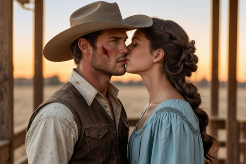 (Part 2) They Said the Cowboy Was Too Hard to Love, Until She Kissed the Scars No One Else Would Touch
