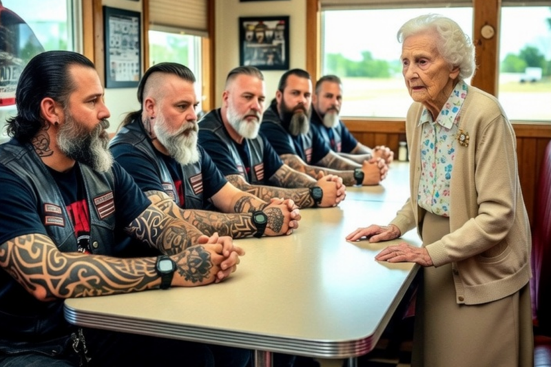 FULL PART 2: “Can You Pretend to Be My Son Today?” 89-Year-Old Woman Asked Six Bikers in a Diner — What They Did Next Shocked Everyone