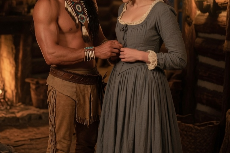 “‘Stop Me When I Go Too Deep…’ the Lonely Cowboy Whispered to the Bride He Won by Chance ”