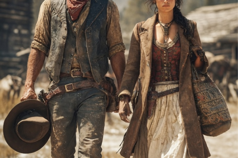 (Part 2) No Mail Order Bride Lasted One Week With the Apache Rancher… Until One Strong Woman Refused to Leave