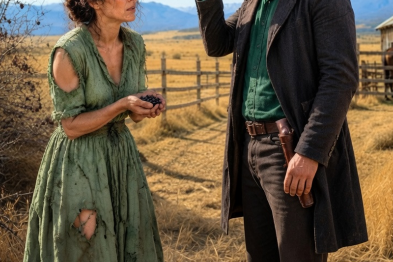 Can You Cook? He Asked the Hungry Widow—By Winter, She Became the Heart of the Ranch