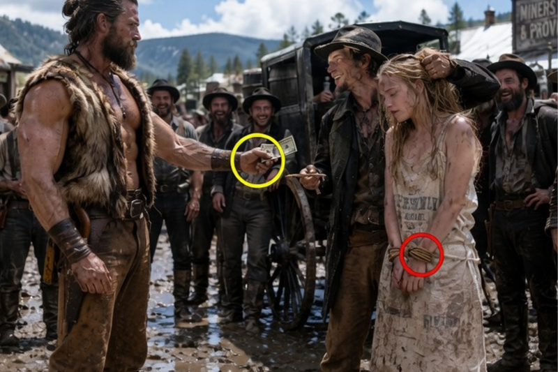 (Part 2) He Bought a Girl for $20… But What She Asked Next Broke the Mountain Man’s Heart
