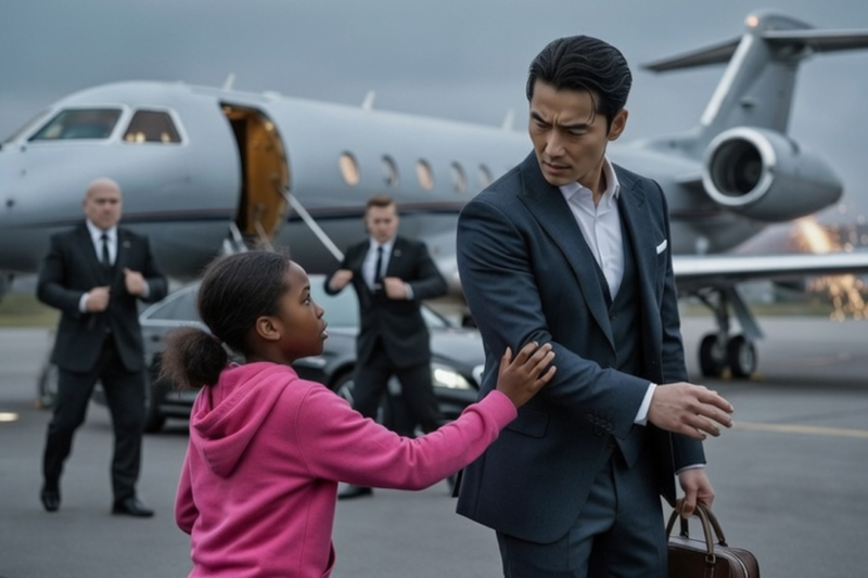 FULL PART 2: Little Girl Overheard the Guards’ Secret — She Ran to the Boss: “Stop! The Plane Is a Trap!”