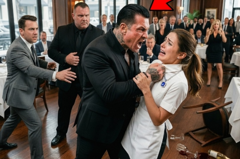 FULL: “THAT NECKLACE BELONGED TO MY DEAD WIFE!” — The Mafia Boss Roared, Until The Waitress Spoke