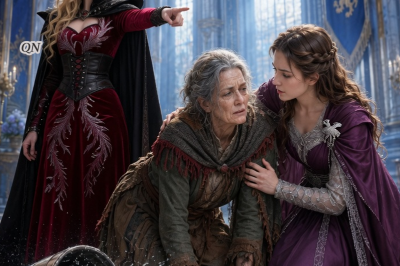 THE ORPHAN OMEGA AND THE MASKED ALPHA KING