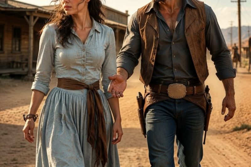 She Left The Depot With A Broken Heart—Until A Cowboy Said, “Stay With Me”
