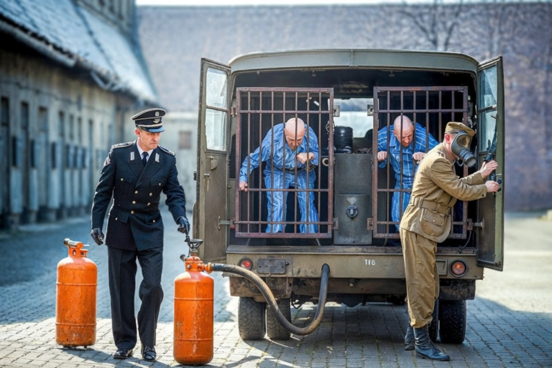 Inside Hitler’s Horrific ‘Death Gas Vans’