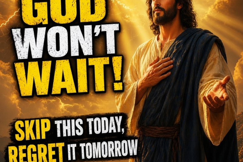 God Says:”JUST GIVE ME 2 MINUTES — THE SIGN HAS COME TO YOU”/God Message Now/God Message
