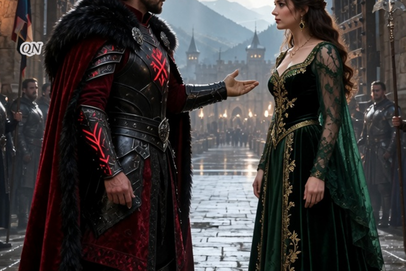 THE ALPHA KING’S FORGOTTEN SON
