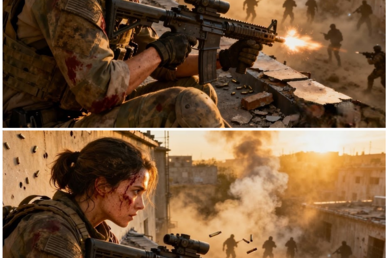 THE MEDIC WHO FOUGHT ALONE