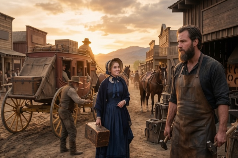 THE SCARRED BLACKSMITH NO ONE BELIEVED COULD BE LOVED JUST MET THE WOMAN WHO CHANGED EVERYTHING