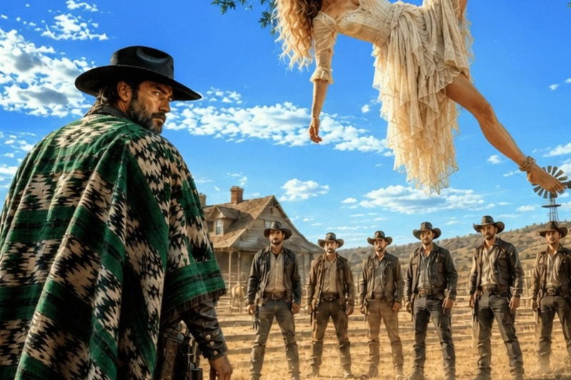 THEY HANGED HER AND LEFT HER TO DIE, NOT KNOWING HER HUSBAND WAS AN INFAMOUS GUNSLINGER