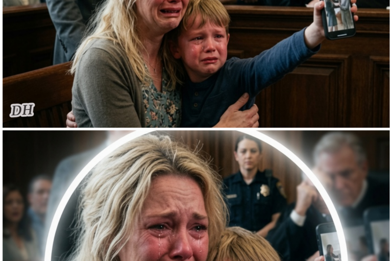 THE SON WHO POINTED AT HIS FATHER IN COURT
