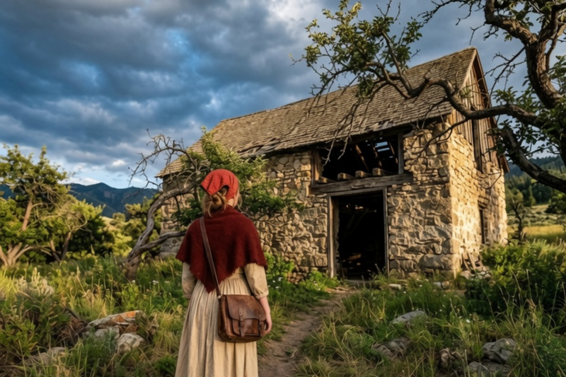 They Mocked the Widow for Buying an Abandoned Orchard Cottage for $11—Days Later She Found a Letter Hidden in the Rafters That Changed Everything