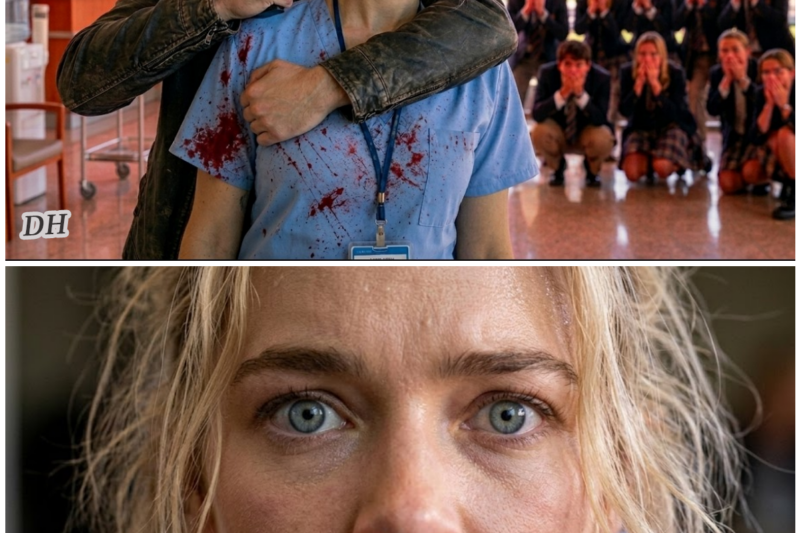 THE SILENT NURSE: THE GUNMAN WHO GRABBED THE WRONG WOMAN
