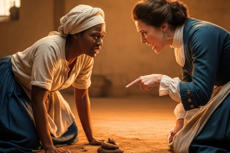 THE ENSLAVED BLACK WOMAN WHO DROWNED HER CRUEL WHITE MISTRESS IN THE BATHTUB AFTER BEING FORCED TO EAT HER FECES IN A SHOCKING ACT OF REVENGE THAT SPARKED A SLAVE UPRISING AGAINST RACIST BRUTALITY ON A MISSISSIPPI PLANTATION