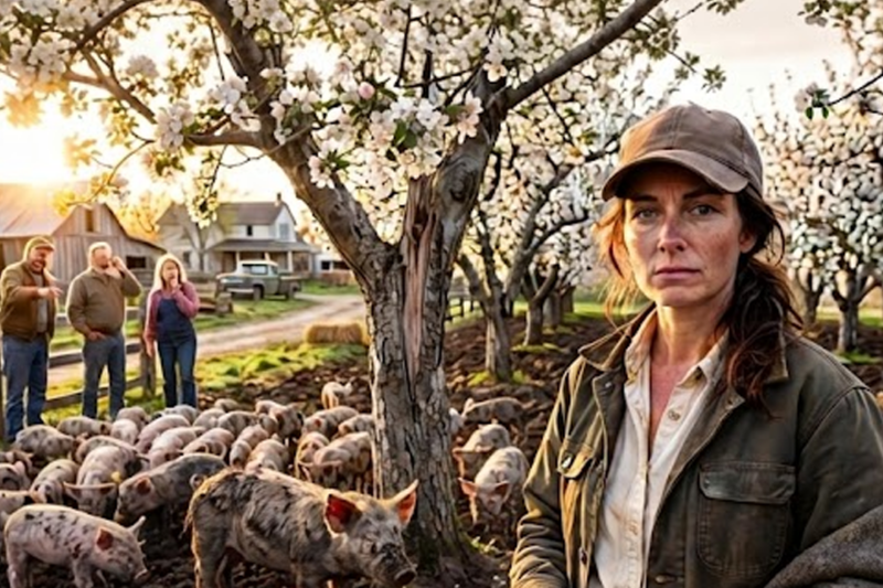 “‘YOU JUST THREW YOUR LIFE AWAY,’ THE NEIGHBORS MOCKED… THEY HAD NO IDEA WHAT WAS ABOUT TO EMERGE FROM THE DEAD ORCHARD”