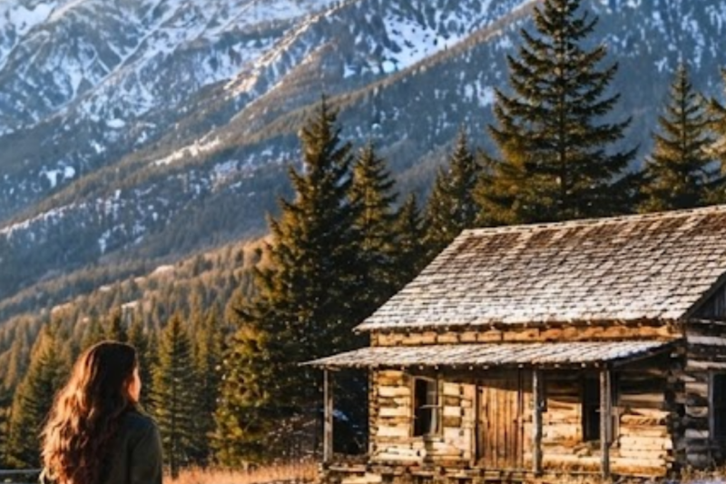 Homeless at Twenty, She Risked Everything on an Abandoned Schoolhouse… What She Discovered Beneath the Floor Changed Everything
