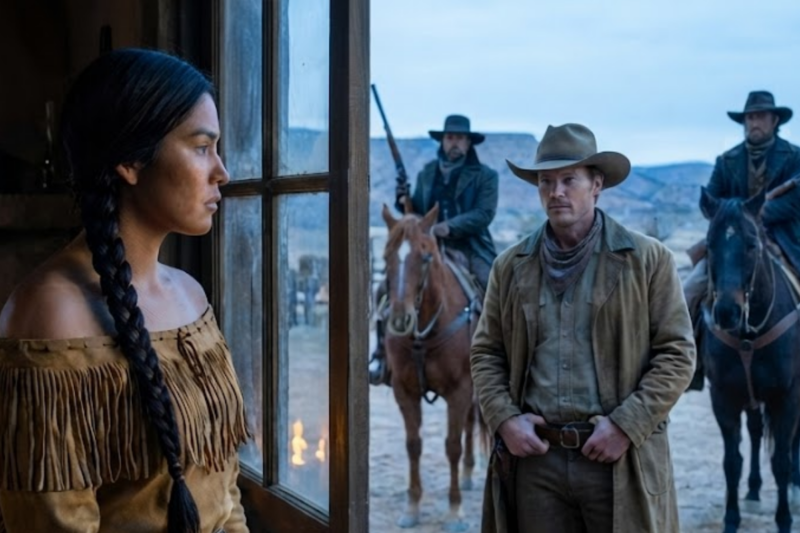 “TAKE ME INSTEAD!” — The Young Woman Sacrificed Herself to Save a Little Boy… But the Quiet Rancher’s Next Move Changed Everything