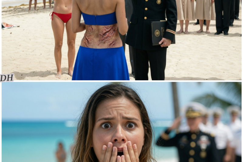 THE FAMILY HUMILIATION ON A NAVY BEACH GALA TURNED INTO A HERO REVELATION NO ONE SAW COMING